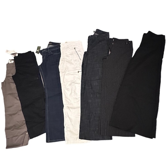Banana Republic Pants - 🆕 BANANA REPUBLIC x3, Arden B x2, Michael Kors & The Limited 7 pairs sz 2 PANTS